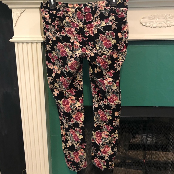 Free People Floral Cords - Picture 4 of 4